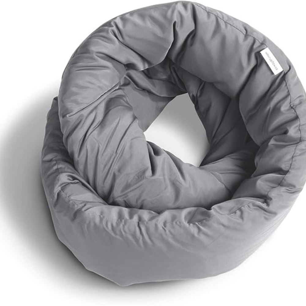Huzi Infinity Pillow-Travel Pillow-Soft Machine Washable-Home Travel Road Trips